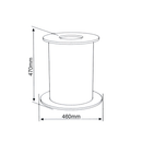biOrb Aquarium Stand for biOrb 105 - Black or White (48720) Black/White