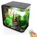 biOrb Flow 30L / 8 Gallon All-in-One Acrylic Aquarium Kit with Multicolor Light