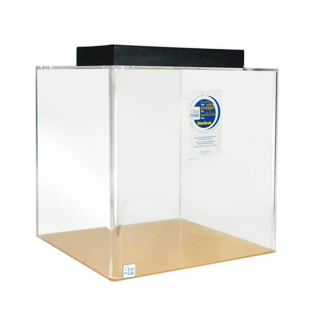 Clear for Life 60 Gallon Cube Acrylic Aquarium