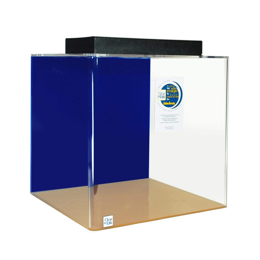 custom acrylic box safe for fish Clear for Life 60 Gallon Cube Acrylic Aquarium