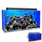 Clear For Life Rectangle UniQuarium 3-in-1 Acrylic Aquarium - 100-300 Gallons