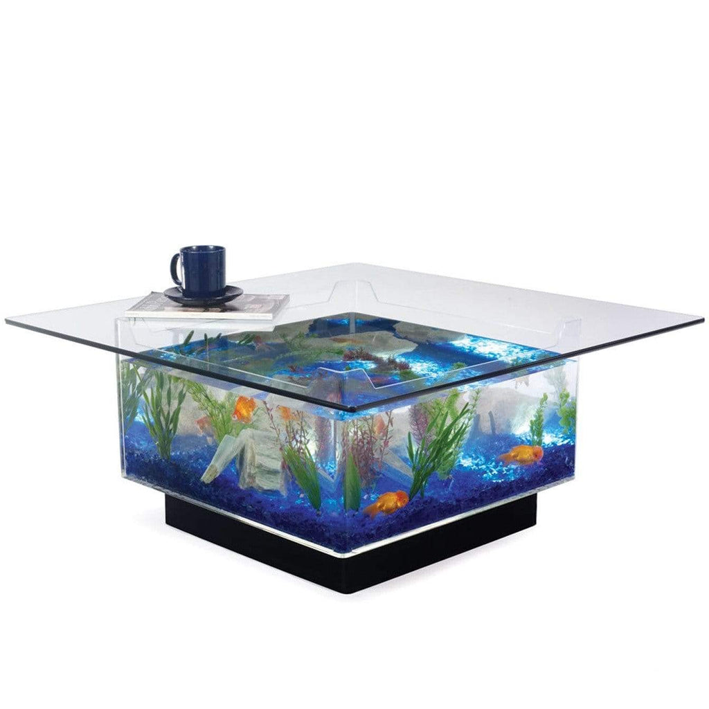 hell local Stop Midwest Tropical Aquarium Coffee Table - 25 Gallon – Dream Fish Tanks