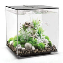 biOrb Cube 60L / 16 Gallon All-in-One Acrylic Aquarium Kit with LED Light Black