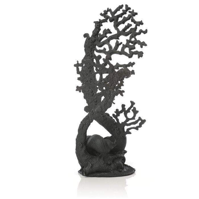 biOrb Fan Coral Ornament - Black