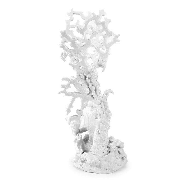 biOrb Fan Coral Ornament - White