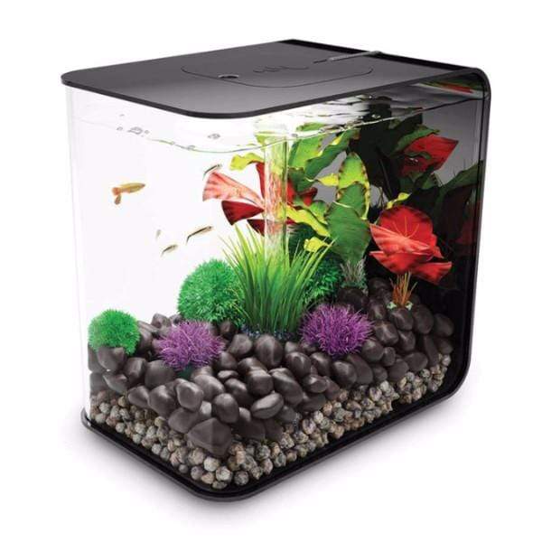 biOrb Flow 15L / 4 Gallon All-in-One Acrylic Aquarium Kit with LED Light
