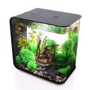 biOrb Flow 30L / 8 Gallon All-in-One Acrylic Aquarium Kit with LED Light Black