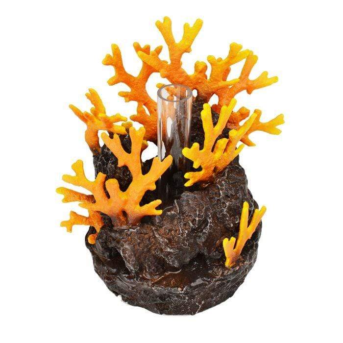 biOrb Lava Rock with Fire Coral Ornament (46123)