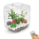 biOrb Life 30L / 8 Gallon All-in-One Acrylic Aquarium Kit with Multicolor Light