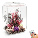 biOrb Life 45L / 12 Gallon All-in-One Acrylic Aquarium Kit with Multicolor Light