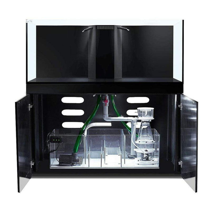 CAD Lights 125 Gallon Artisan II Professional Reef System with Maple Piano Cabinet, Glass (18125-ART)
