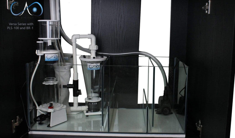 CAD Lights 42 Gallon Versa 30 x 18 x 18 Glass Aquarium with MDF Cabinet (42GVS)