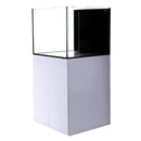CAD Lights 50 Gallon Artisan II Cube - Reef Saltwater Glass Aquarium w/ Cabinet (1850C-ART)