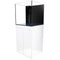 CAD Lights 60 Gallon Versa True Cube Glass Aquarium with MDF Cabinet (60GVS)