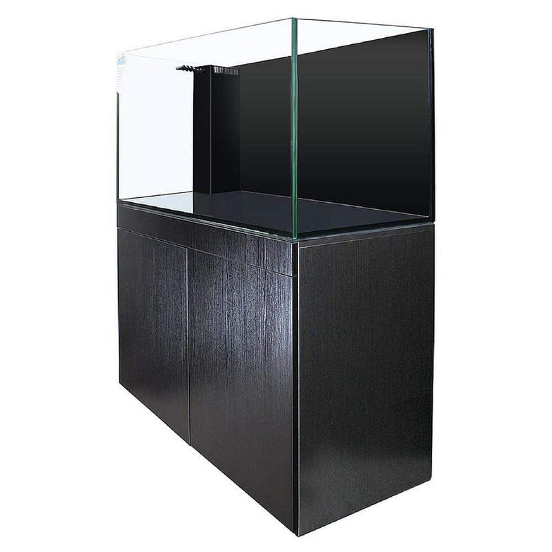 CAD Lights 92 Gallon Versa 7.5"x 9.5"x21.5" Glass Aquarium w/MDF Cabinet (92GVS)