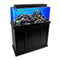 Clear For Life Aquarium Stand Rectangle Laguna Pine -  For Tanks 24-48" Long 24"x 13"x 30" / Black