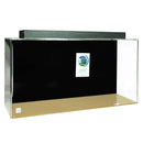 Clear for Life Rectangle 100 Gallon Acrylic Aquarium  - Fresh or Saltwater 60"L x 18"W x 20"H / Black
