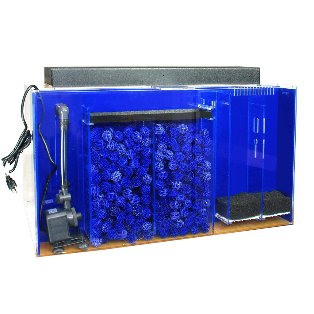 Fish Tank Rectangular Clear For Life Rectangle UniQuarium 3-in-1 Acrylic Aquarium - 100-300 ...