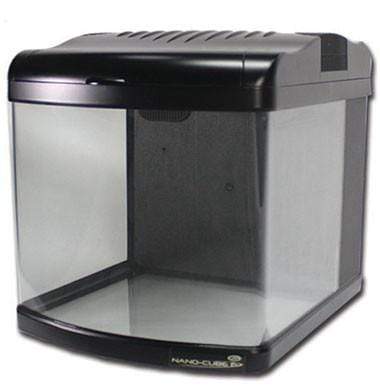 JBJ 24 Gallon LED Nano Cube - Fresh or Saltwater Glass Aquarium (MT-508-LED)
