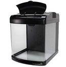 JBJ 6 Gallon Nano Cube - Fresh or Saltwater Glass Aquarium - LED and Filtration (MT-308L)