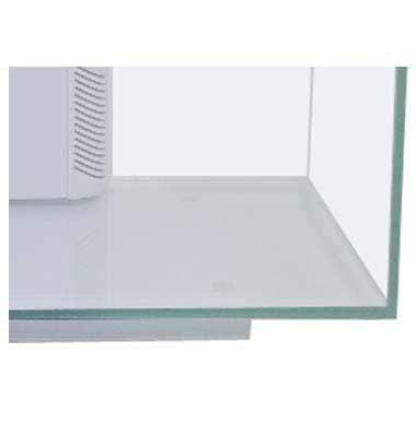 JBJ 8 Gallon Desktop Flat Panel - Freshwater Glass Aquarium w/ Filter and LEDs (RL-8-FP)