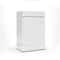 JBJ Stand w/ Cabinet for 25 Gallon Rimless Flat Panel Aquarium White