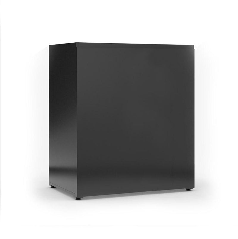 JBJ Stand w/ Cabinet for 45 Gallon Rimless Flat Panel Aquarium Black