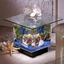 Midwest Tropical Aquarium End Table - 15 Gallon Freshwater Acrylic (670)