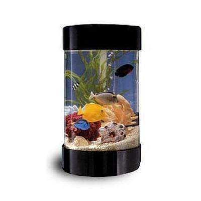 Midwest Tropical AquaRound - 8 Gallon Freshwater Round Acrylic Aquarium (AR-600)