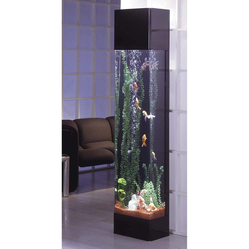 Midwest Tropical Rectangle Aquatower - 30 Gallon Freshwater Acrylic Aquarium (RT-3000)